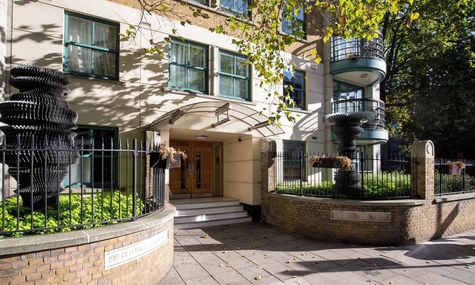 Bryanston and Dorset Square Apartment | Stylish 2BR Flat in Prime London with Parkingn
