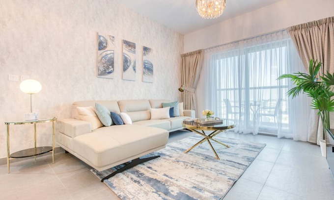 Al Barsha Apartment | Stylish 2BR in Bella Rose Al Barsha South by Deluxe Holiday Homes