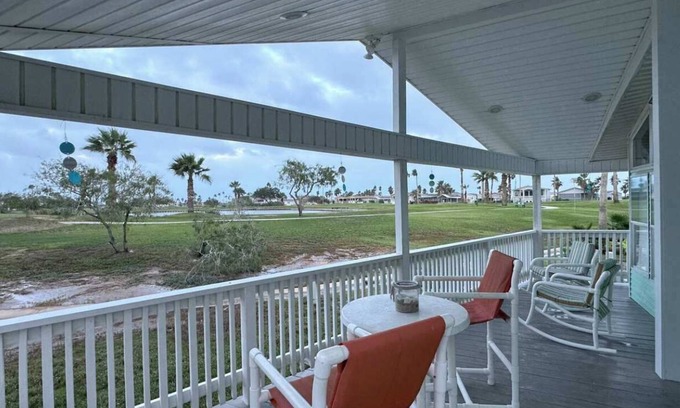Port Isabel House | Stylish 2BR Waterfront Home w Pool & Resort Access