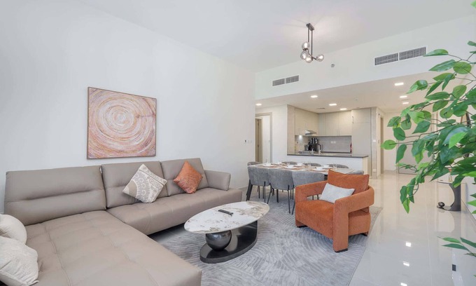 Dubai Apartment | Stylish 2BR with Amazing Pool View in Taya
