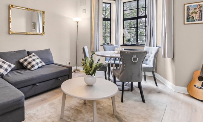 London City Centre Apartment | Stylish 3-Bedroom Flat in Belsize Park – Perfect for Families & Business Trips!