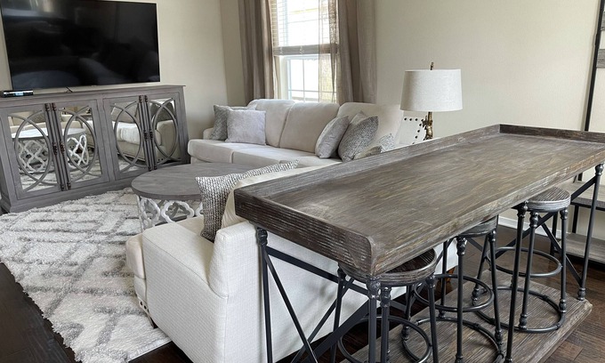 Bentonville House | Stylish 3BR/2BA home near trails & downtown