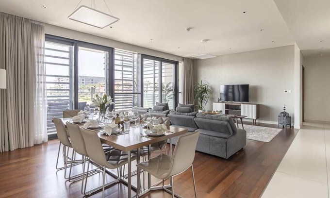 Al Wasl Apartment | Stylish 3BR Apartment In City Walk!