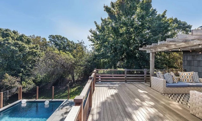 Montauk House | Stylish and Spacious Montauk Home with Private Pool, Eclectic Design, Total.