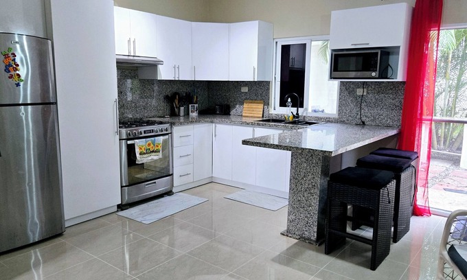 Boca Chica House | Stylish and tropical house with private Pool