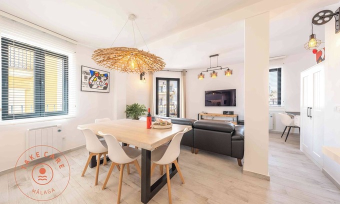 Perchel Norte Apartment | Stylish apartment in Malaga Center - TakeCareMalaga