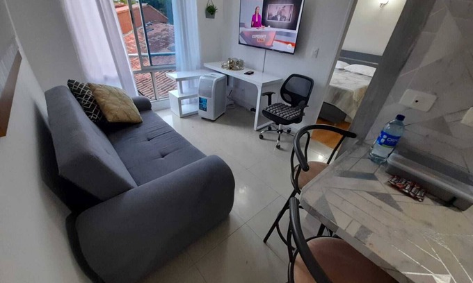 Pereira Apartment | Stylish apartment in Pereira, prime location, perfect for business or leisure.