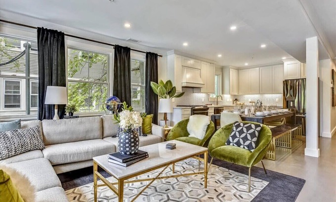 Jamaica Plain Condo | Stylish Boston Home, Near T
