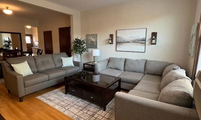 Fargo Apartment | Stylish-Centrally Located-Home Away From Home