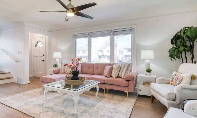 Cleveland House | Stylish Cleveland Stay | 3BR + Finished Basement & Garage