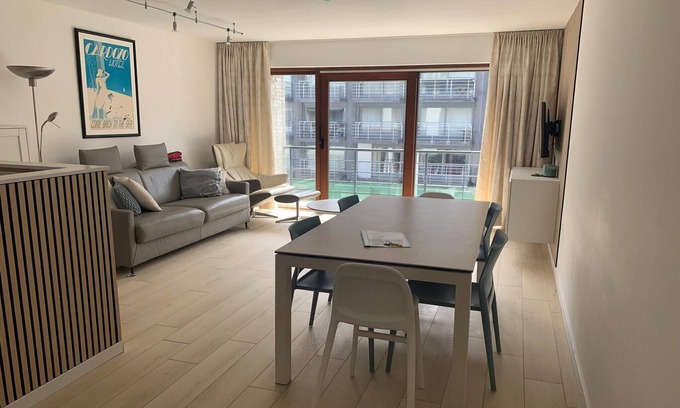 Nieuwpoort Apartment | Stylish Coastal Retreat