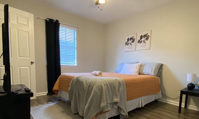 Little Rock Apartment | Stylish Cozy Private Room Near UAMS/AR Children's 5mins