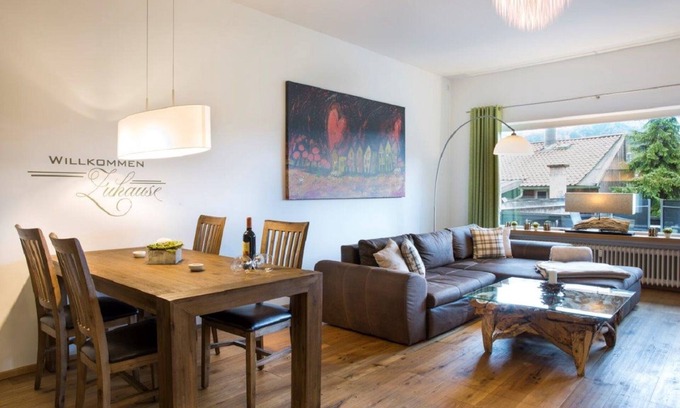Garmisch-Partenkirchen Apartment | Stylish holiday apartment in the heart of Partenkirchen