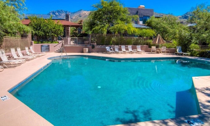 Tucson Condo | Stylish Desert Retreat - Sonoran Oasis Getaway