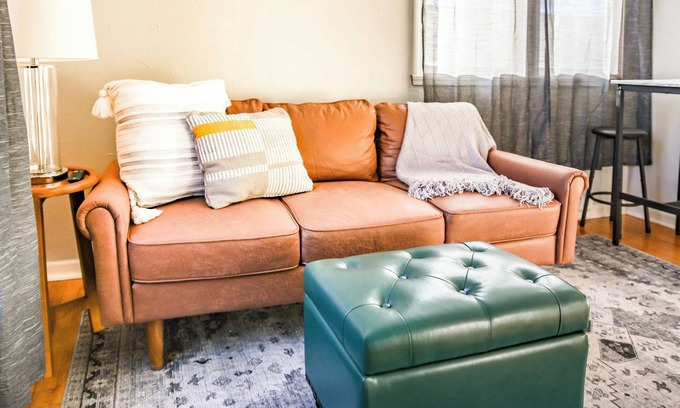 Fargo Apartment | Stylish Downtown Fargo 2 Bedroom, Steps from Sanford