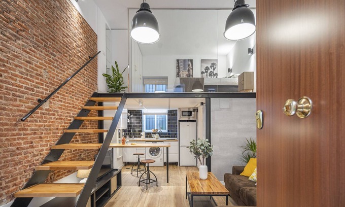 Ibiza Apartment | Stylish duplex apartment in Retiro.