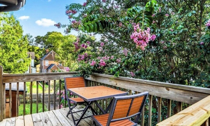 Old Fourth Ward House | Stylish & Historic 3-Bedroom Oasis in Prime Atlanta Location