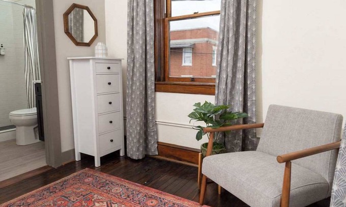 Roanoke Apartment | Stylish historic loft near downtown