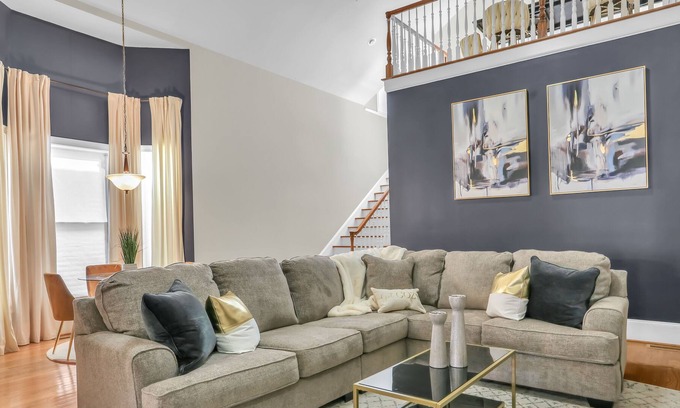 Snellville House | Stylish Home w/ loft and game areas -- 40 minutes from the city!