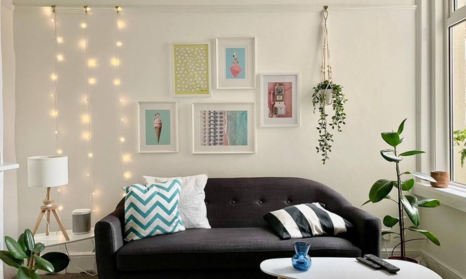 Southsea House | Stylish house and garden in central Southsea
