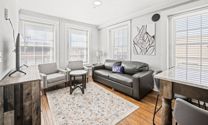 Conway Apartment | Stylish & Modern Private Retreat by Main Street!
