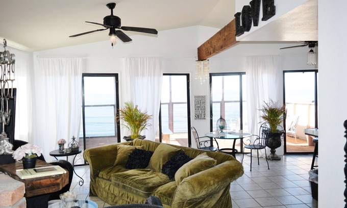 Ensenada House | Stylish oceanfront home with spectacular views!