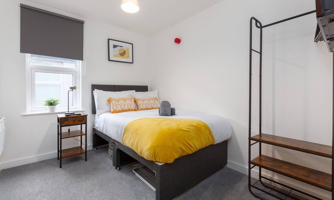 Blackpool Town Center Apartment | Stylish One Bedroom Apartment, Ideal For Couples