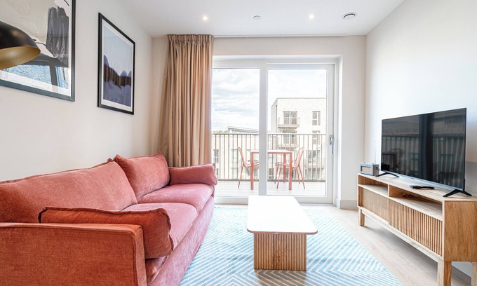 Whittington Apartment | Stylish One-Bedroom Haven