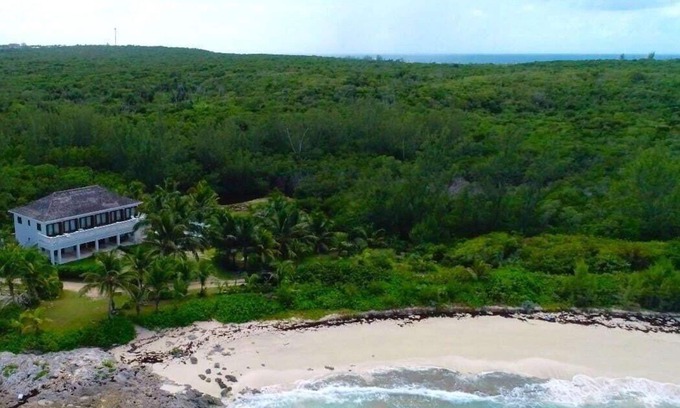 Governor's Harbour House | Stylish & Private Beachfront Home w/Heated Pool, Walk to Restaurants