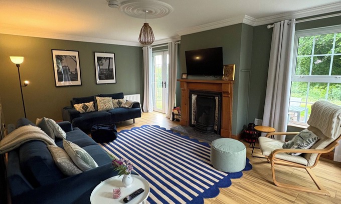 Omagh House | Stylish secluded cottage with beautiful views