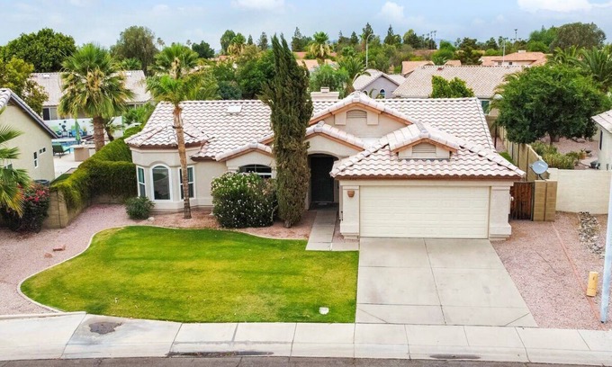 Mission Tierra House | Stylish Single-Story Home in AZ