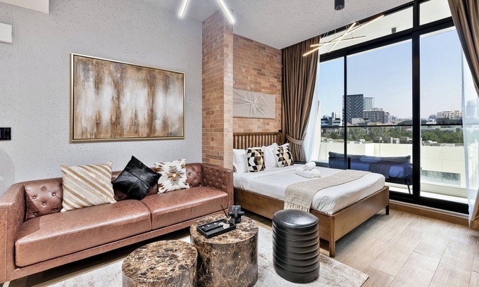 Jumeirah Village Apartment | Stylish Studio APT with Pool and Gym