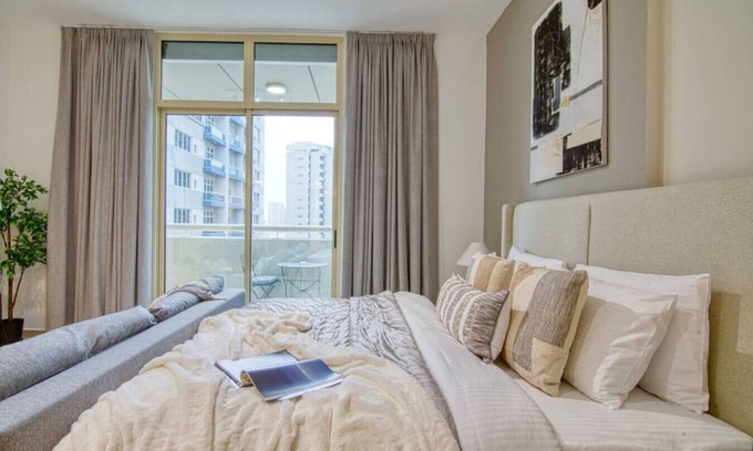 Dubai Sports City Apartment | Stylish studio in Sports city!
