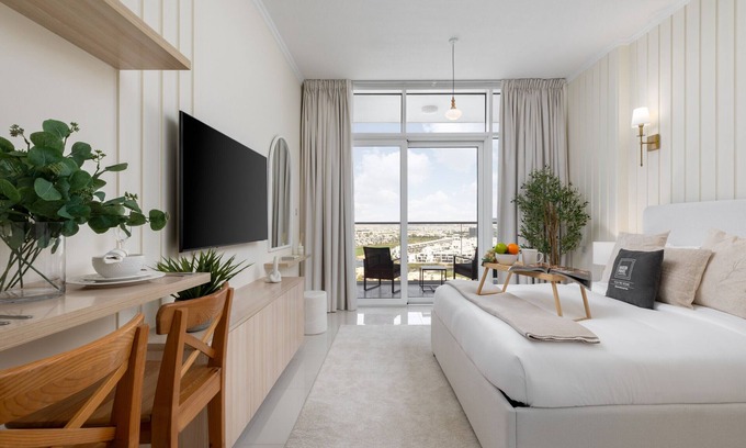 Dubai Apartment | Stylish Studio w/Top Facilities in Damac Hills