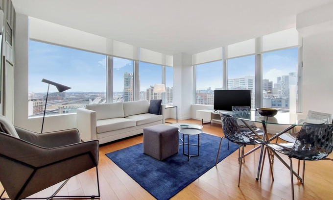 Boston Apartment | Stylish Two Bedroom Steps from Boston Common