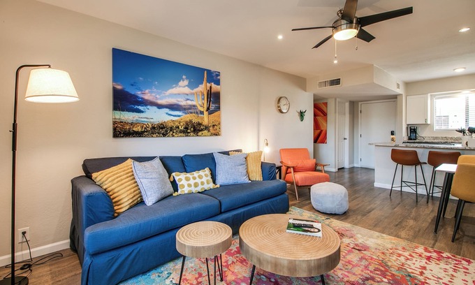 South Scottsdale House | Stylish Updated Condo in the Heart of Old Town Scottsdale!