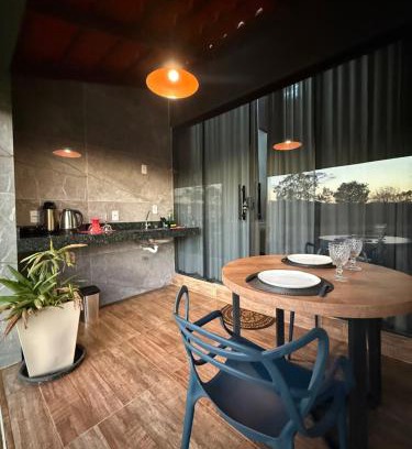 Colinas do Sul Cabin | Suíte Sabiá