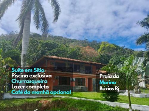 Arpoador House | Suíte3 Pousada Arpoador a pé da Praia Búzios