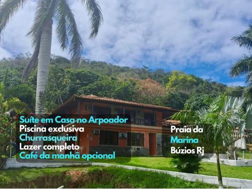 Arpoador House | Suíte4 Pousada Arpoador a pé da Praia Búzios