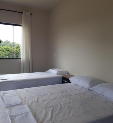 Ponta Grossa House | Suítes Flor do Maracujá 01