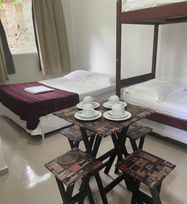 Ponte Branca Cabin | Suítes flores da mata