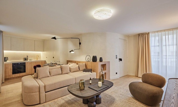 Paris City Center Apartment | Sublime and New Apartment Louvre Palais-Royal