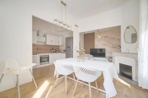 Prado - Republique Apartment | Sublime appartement luxe T3 incroyable Jardin Plein cœur Cannes