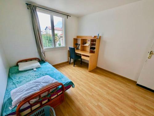 Quartier Chorier-Berriat Apartment | Sublime Chambre - Equipée & Wifi