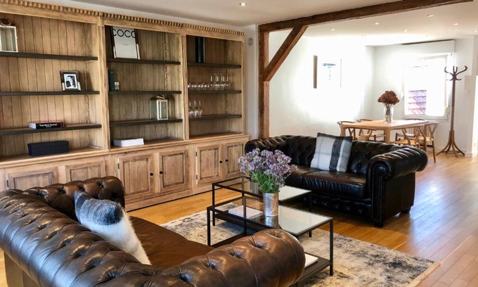 Epernay Apartment | Sublime duplex champenois avec vue sur les vignes