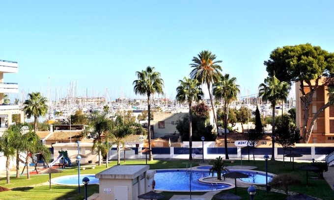 Denia Apartment | Sueños De Mar F5, 2 dormitorios, puerto náutico, by Bookindenia