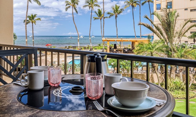 Kihei Condo | Sugar Beach 206 Highly Upgraded Condo Home with Amazing Ocean Views