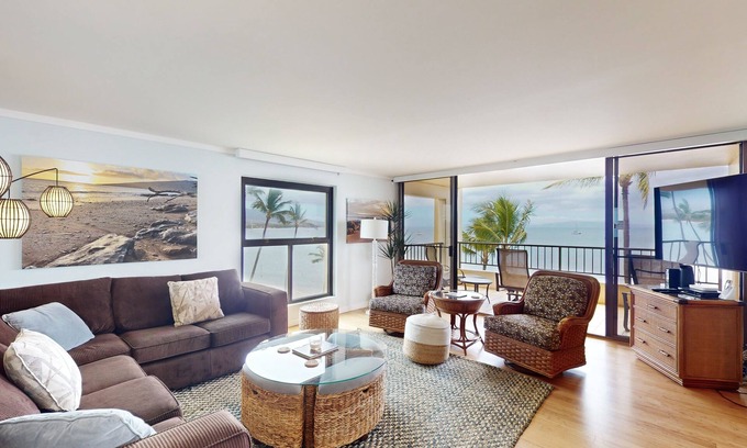 Kihei House | Sugar Beach Resort Condo w/A/C, Ocean View-Great Location