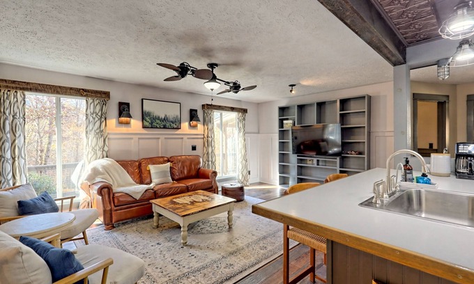 Rabun Gap House | Sugar Maple Cottage-Secluded Mountain Retreat near Clayton & Highlands