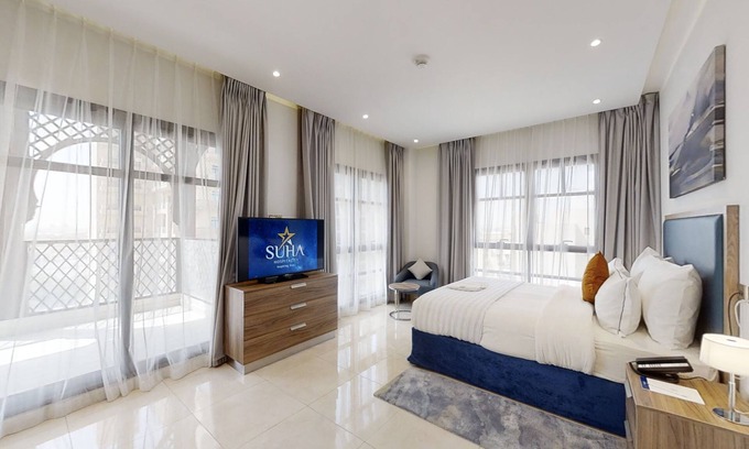 Jadaf Apartment | Suha Creek Hotel Apartments, Waterfront Jaddaf